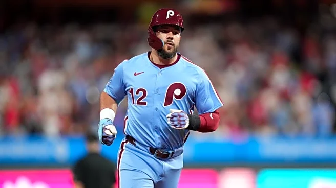 MLB roundup: Kyle Schwarber blasts 4 homers in Phillies' win