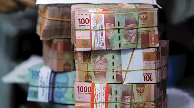 Indonesia to remain active in FX market after rupiah slide, central bank says