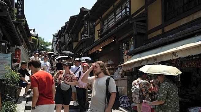 Japan should debate cap for foreign residents, government report says