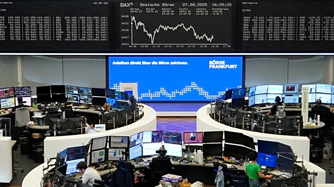 European shares slip ahead of crucial US, euro zone data