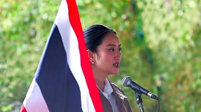 Another Shinawatra toppled as Thai court ends Paetongtarn's premiership