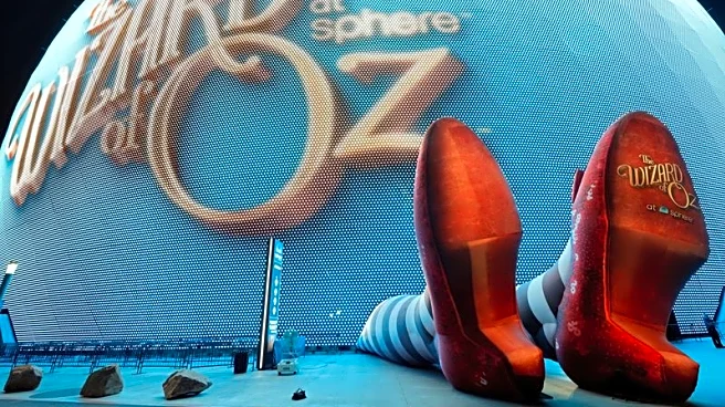 AI-enhanced, immersive 'Wizard of Oz' debuts in Las Vegas