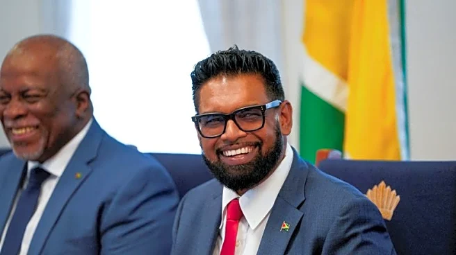 Guyana's Ali seeks another term amid oil bonanza