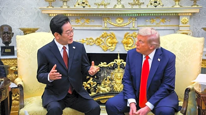 South Korean negotiators struggle to close gaps with US despite summit, tariff deal