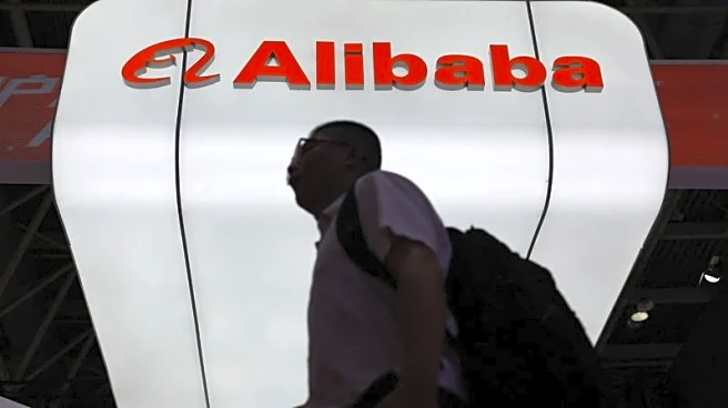 Alibaba falls short of first-quarter revenue estimates