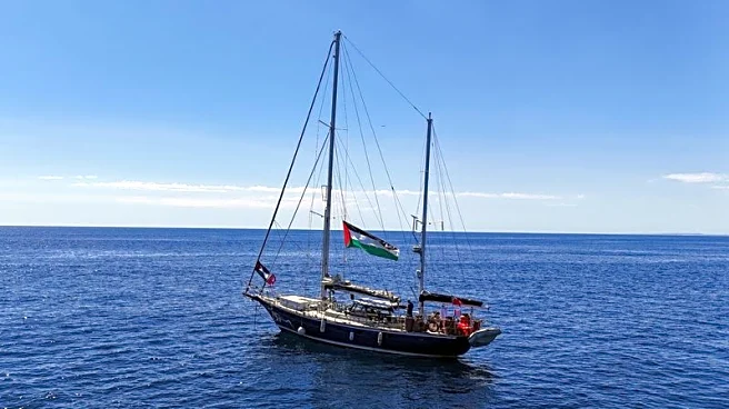 Largest flotilla for Gaza hopes to pressure Israel to end blockade
