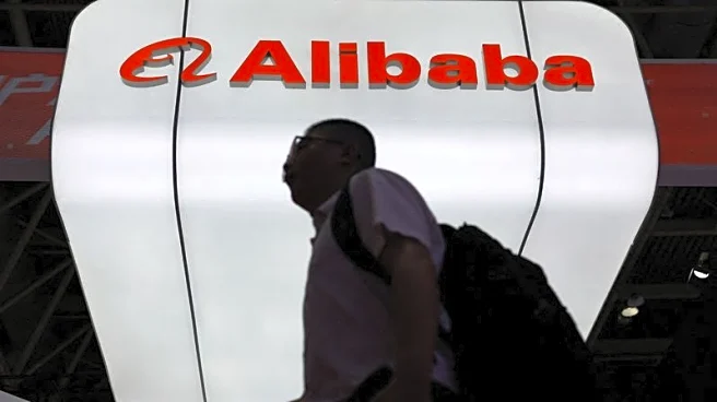 China's Alibaba develops new AI chip to help fill Nvidia void, WSJ reports