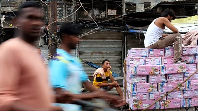 India's economy unexpectedly picks up steam despite Trump's tariff threats