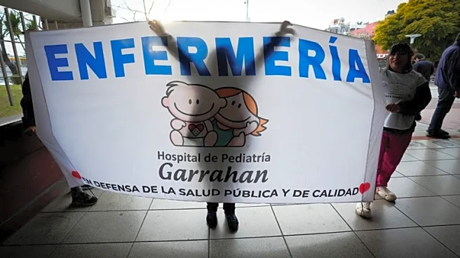 Milei's vow to veto Argentine public hospital funding risks midterm backlash