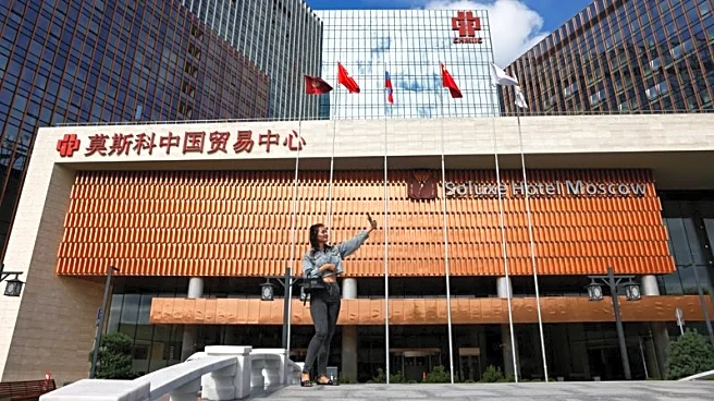 Signs of Chinese influence abound in Moscow before Putin's Beijing visit