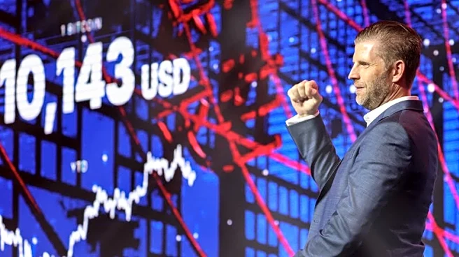 Eric Trump sees bitcoin hitting $1 million, praises China cryptocurrency role