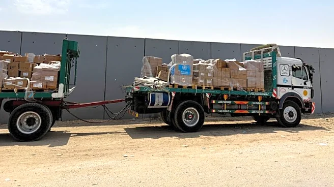 Critical medical supplies run out as cases of rare syndrome rise in Gaza, WHO says