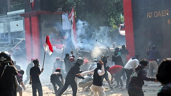 Police killing sparks Indonesia unrest in first major test for Prabowo presidency