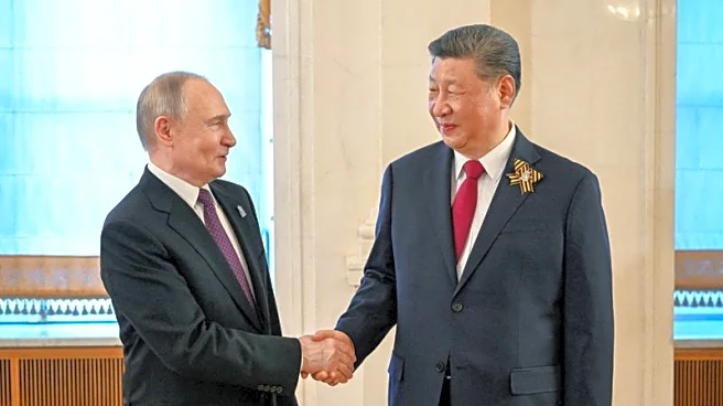 Putin to hold talks with Xi, attend SCO summit and military parade during China trip, Kremlin says