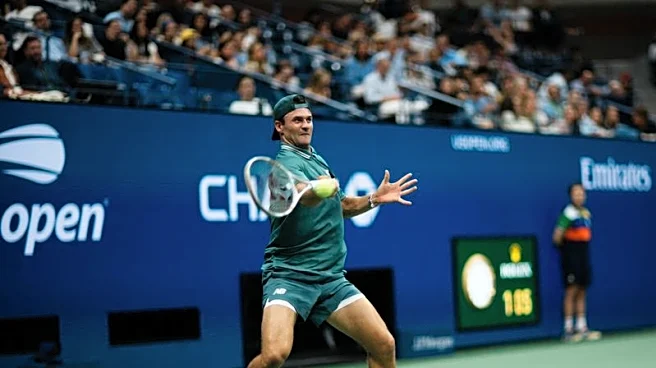 Tennis-US Open day six
