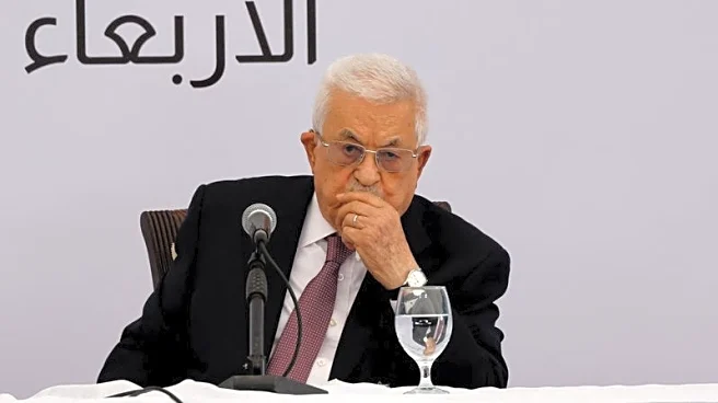 US revokes Palestinian officials' visas ahead of UN meeting, State Dept says