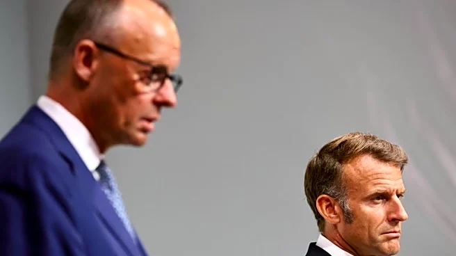 France and Germany reject Trump's threats on EU tech legislation
