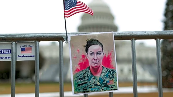 US Air Force to offer military funeral honors to slain Capitol rioter
