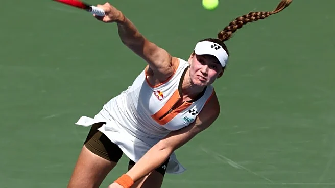 Tennis-Rybakina demolishes Raducanu to reach U.S. Open fourth round