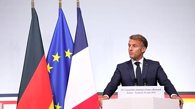 Ukraine backers to hold new meeting over post-war guarantees - Macron