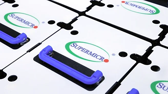 Super Micro shares dip after AI server maker flags financial control concerns