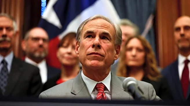Texas Governor Greg Abbott signs law redrawing congressional maps