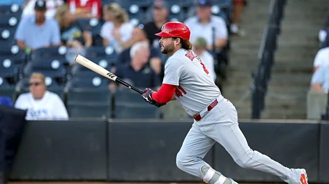 Cards place OF Alec Burleson (wrist), C Yohel Pozo (concussion) on IL