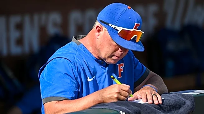 Florida suspends baseball coach 3 games for tirade at NCAA regional