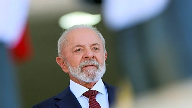 Brazil's Lula in "no rush" to retaliate against US tariffs