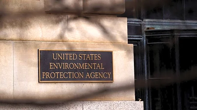 US EPA fires some employees who signed letter criticizing Trump administration