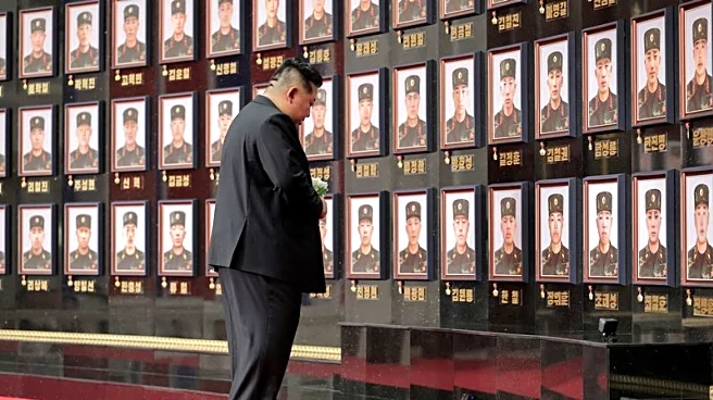 North Korea leader Kim promises 'beautiful life' for families of 'martyrs' killed in Russia