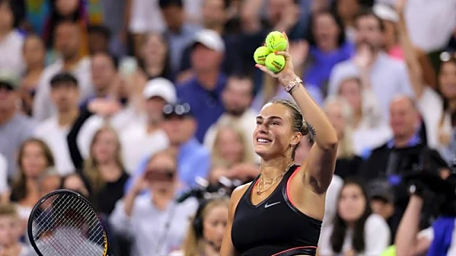 Tennis-Sabalenka gets revenge on Fernandez to reach fourth round at US Open