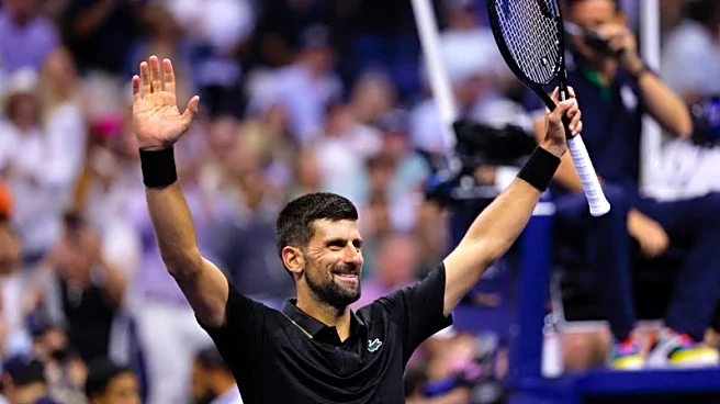 Tennis-Djokovic beats back issue to blast past Norrie at US Open