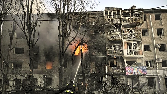Russian attack on Ukraine's Zaporizhzhia kills one, injures 24, governor says