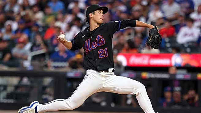 MLB roundup: Jonah Tong wins debut as Mets make history