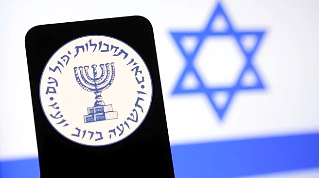Iran says eight arrested for suspected links to Israel's Mossad spy agency