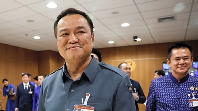 Thailand's rival camps jostle to fill power void after PM's ouster