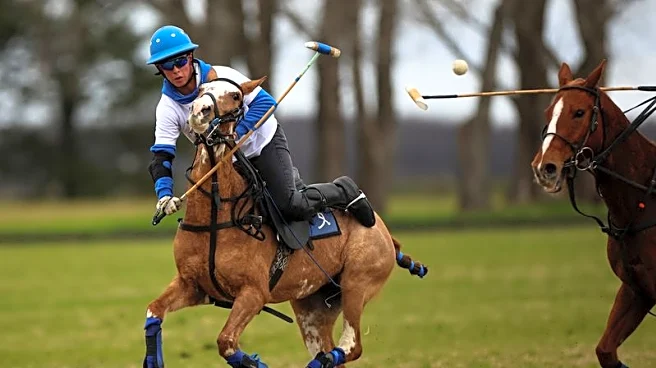 World's first gene-edited horses are shaking up the genteel sport of polo