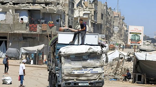Evacuation of Gaza City would be unsafe and unfeasible, says head of Red Cross
