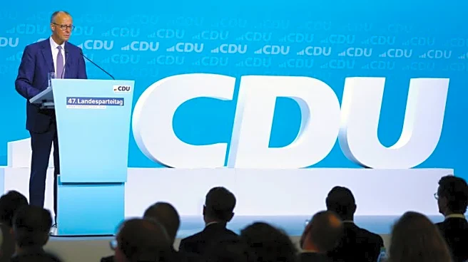 Merz promises debt relief for municipalities ahead of electoral test