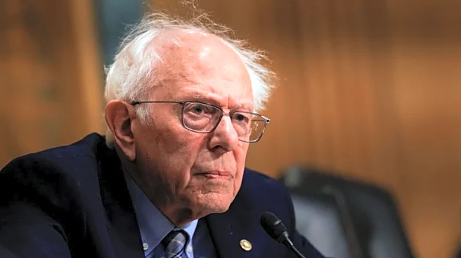 Senator Sanders says U.S. Health Secretary Kennedy must resign