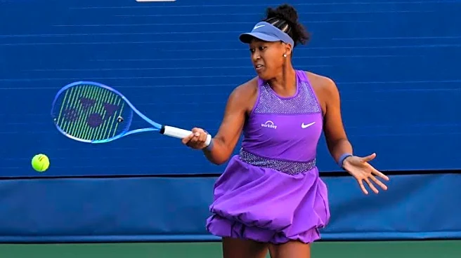 Tennis-Osaka shines to set up U.S. Open last-16 clash with Gauff