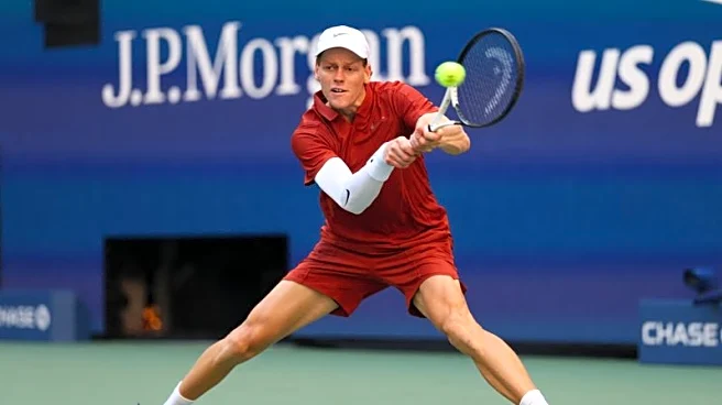 Tennis-No panic for Jannik as Sinner battles past Shapovalov at US Open