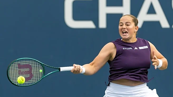 Tennis-Ostapenko apologises for 'no education' comments made to Townsend