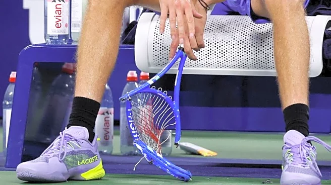 Tennis-'Lots of drama' becomes the norm at tense US Open