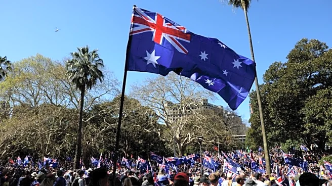 Australia government condemns anti-immigration rally in Sydney