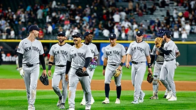 MLB roundup: Yankees top White Sox in 11th for 7th straight win