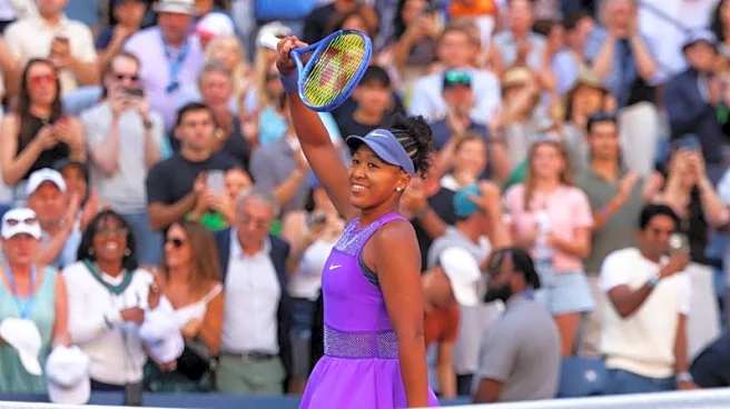 Tennis-Osaka, Gauff welcome US Open 'deja vu' in fourth-round dream match for fans