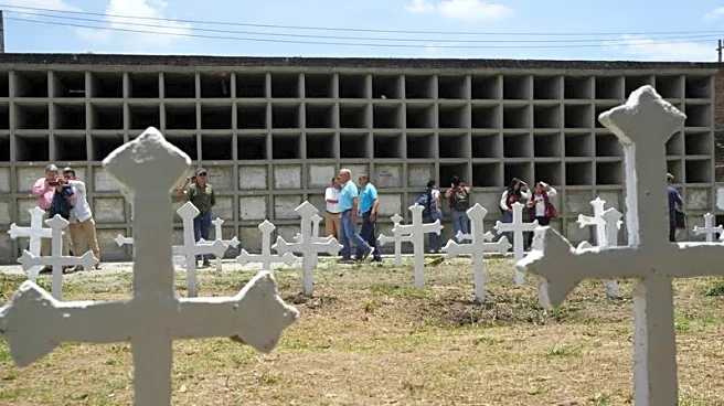 Former Colombian rebels and soldiers work together to exhume remains, give families closure