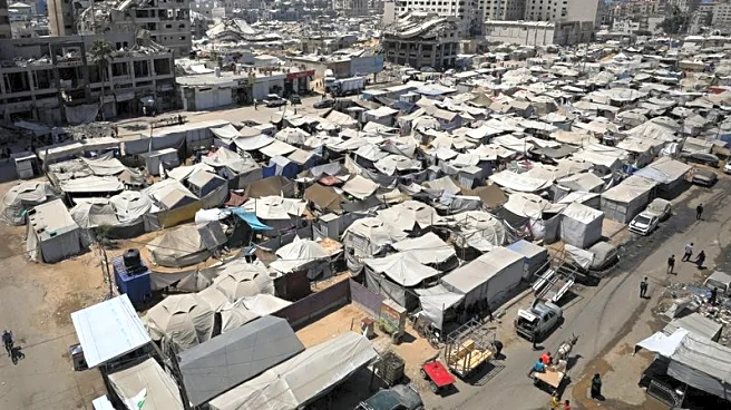 Post-war Gaza plan sees relocation of population, 'digital token' for Palestinian land: Washington Post